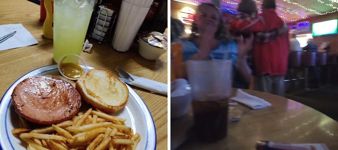 Steve's Village Inn Menu
