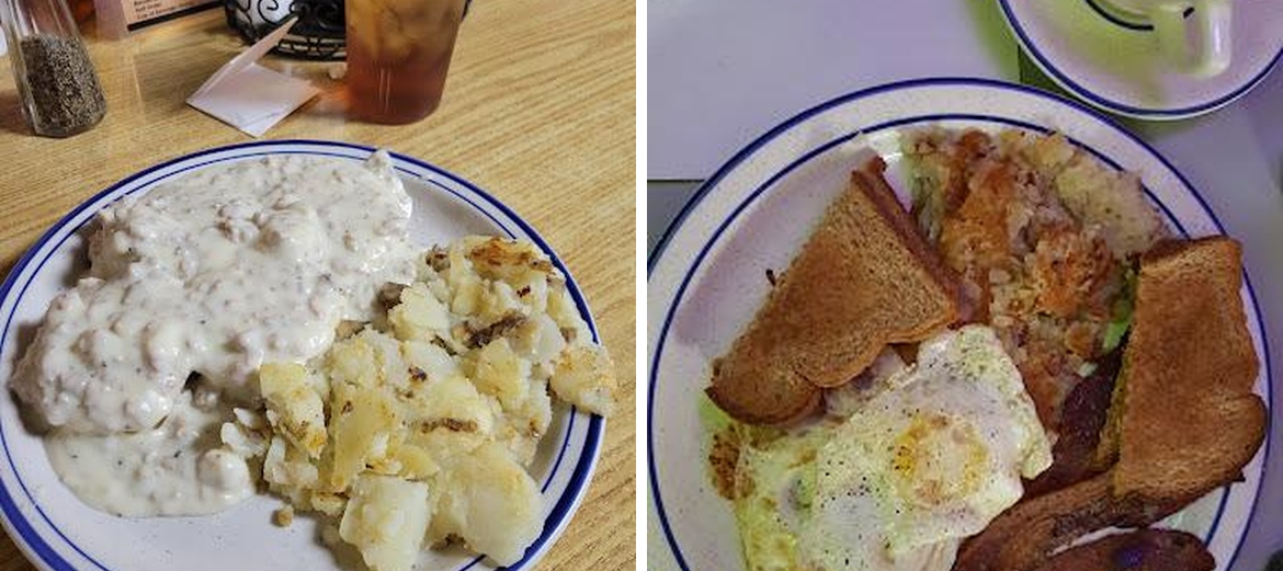 Steve's Village Inn Menu