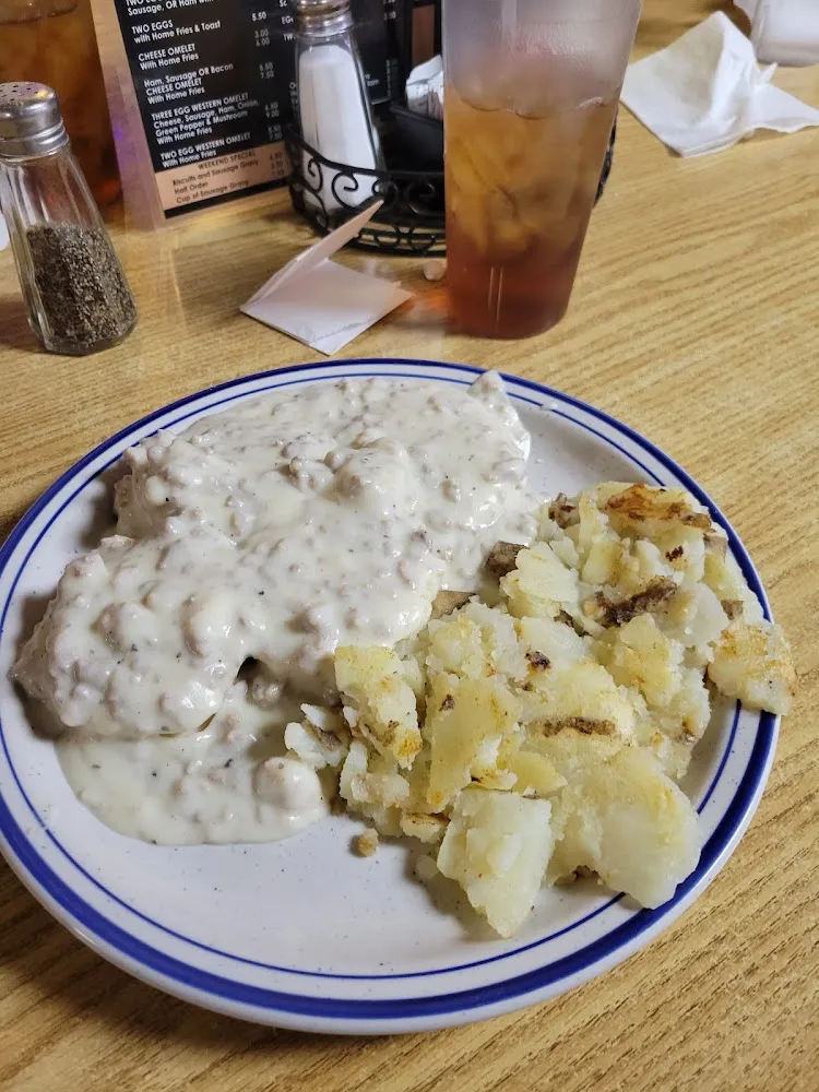 Biscuits and Gravy