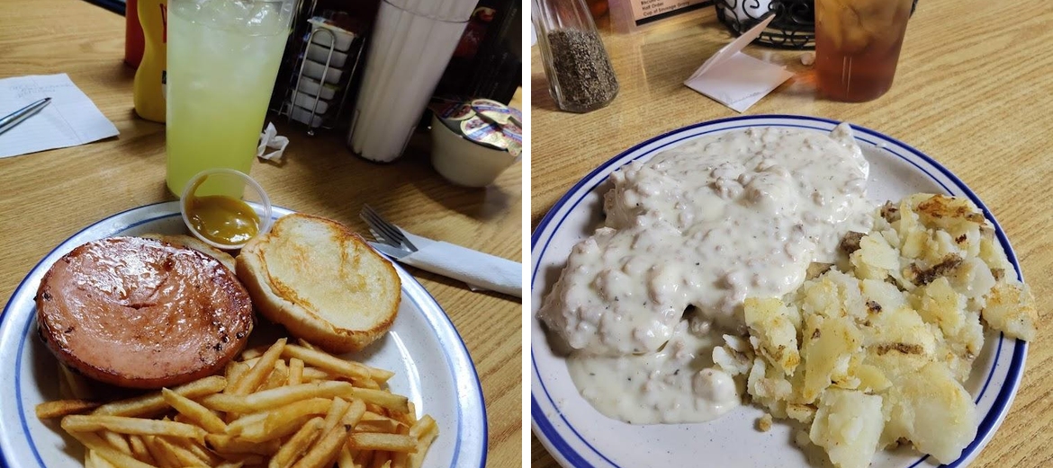 Steve's Village Inn Menu
